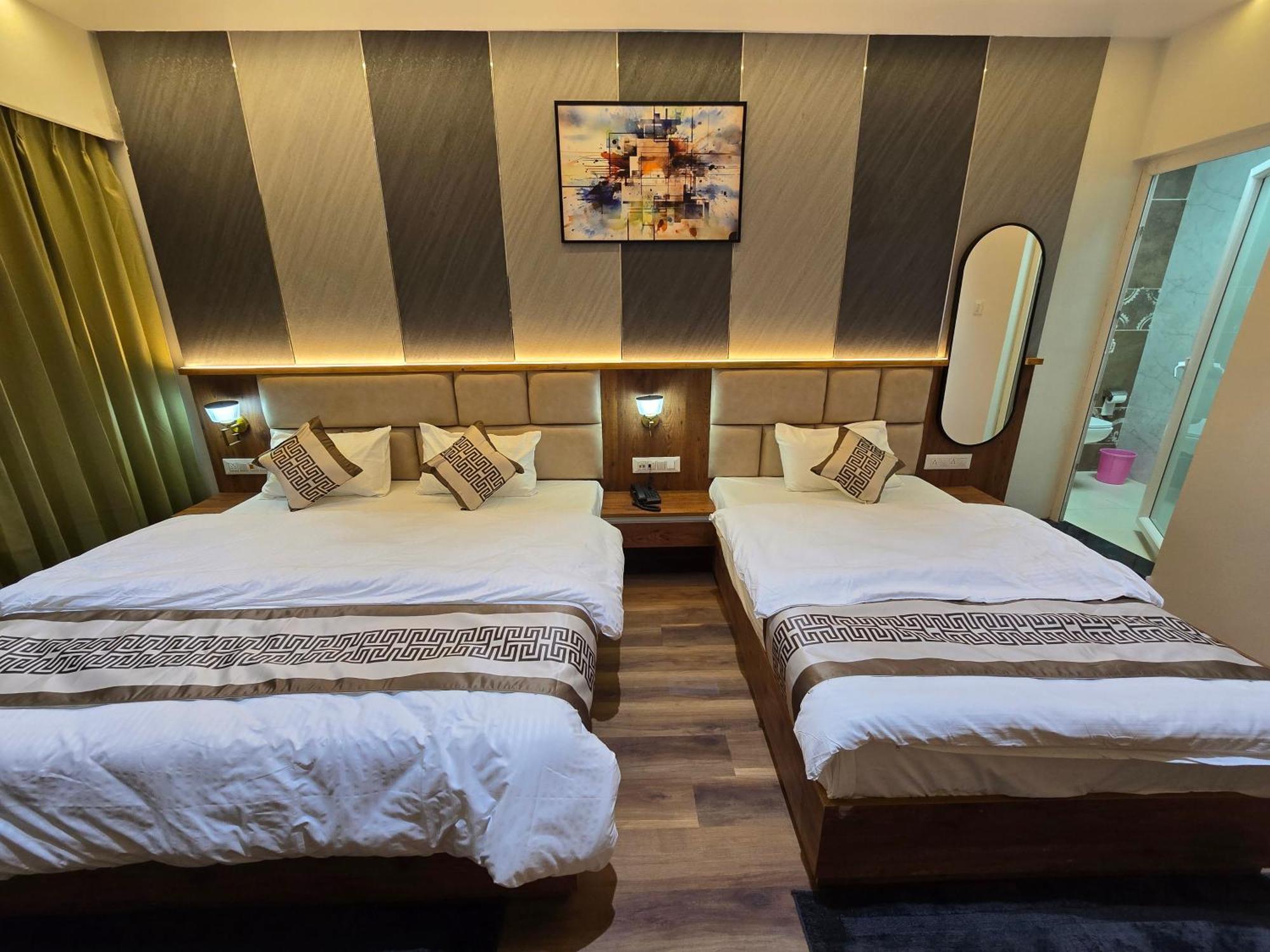 Hotel Fortune Ayodhya Exterior photo